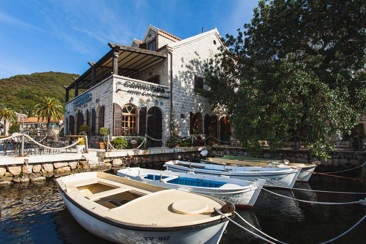 Hotel Carrubba Vùng duyên hải Vùng duyên hải Donja Lastva Ngoại thất bức ảnh