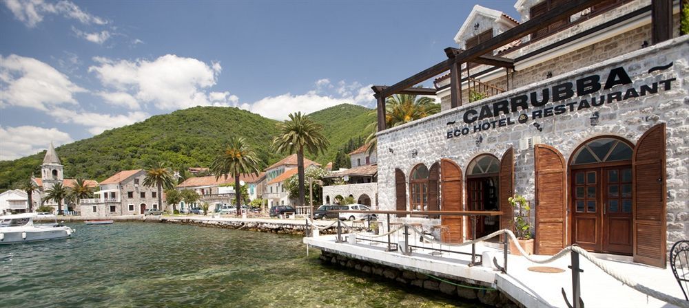 Hotel Carrubba Vùng duyên hải Vùng duyên hải Donja Lastva Ngoại thất bức ảnh